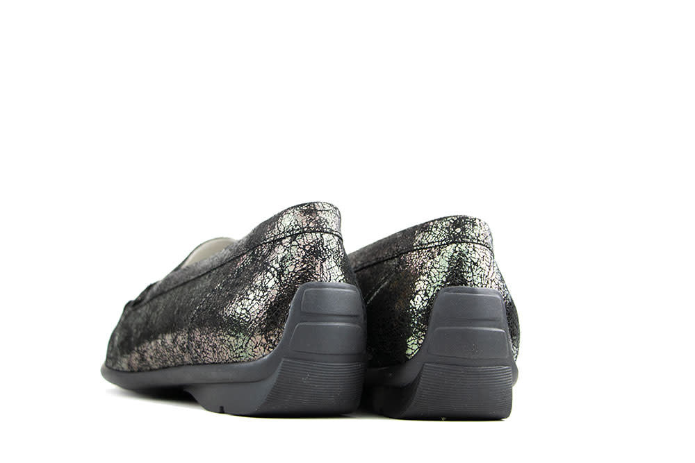 Waldlaufer Loafer Harriet Shine Anthrazit