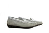 Waldlaufer Loafer Harriet Canapa Grey Silber