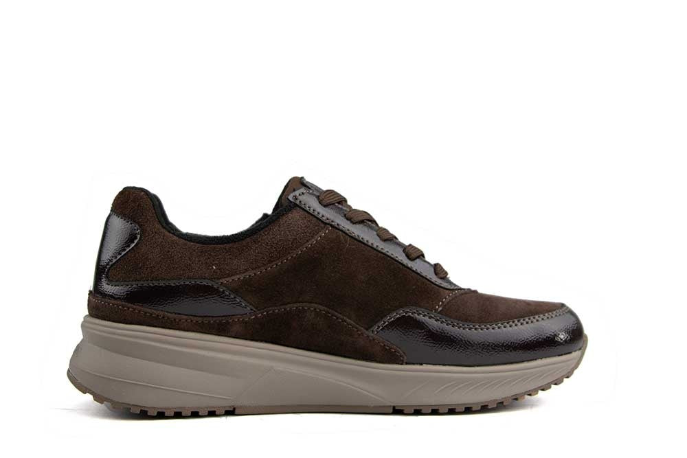Waldlaufer Sneaker Macie Coat Brown H