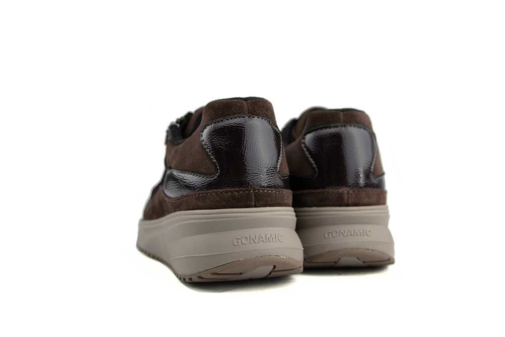 Waldlaufer Sneaker Macie Coat Brown H