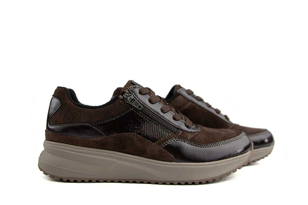 Waldlaufer Sneaker Macie Coat Brown H