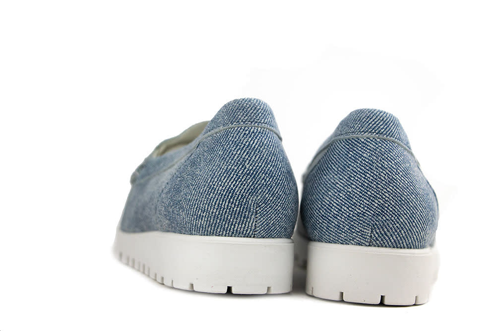 Waldlaufer Loafer Hegli Jeansleder Denim
