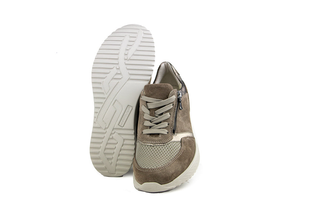 Waldlaufer Sneaker Janka Motta Storm Bronce