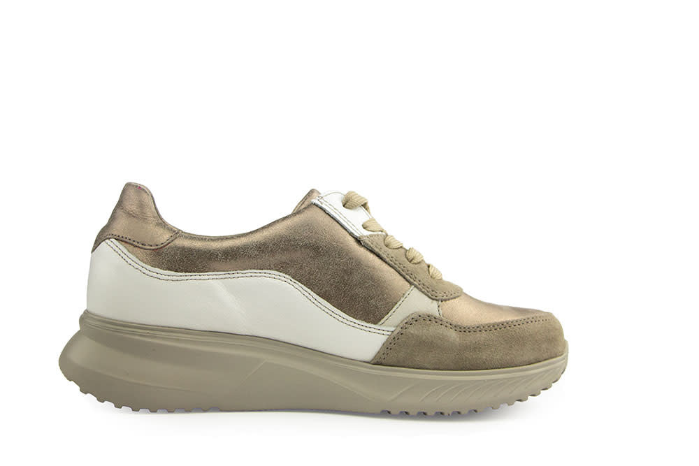 Waldlaufer Sneaker Janka Lightgold Perl K