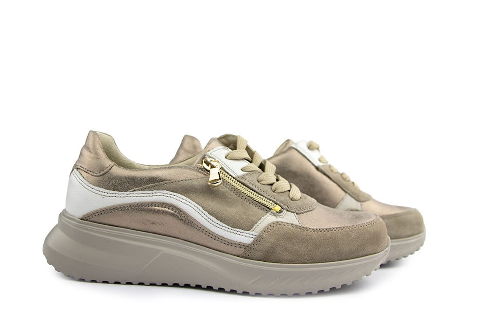 Waldlaufer Sneaker Janka Lightgold Perl K