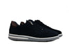 Waldlaufer Sneaker Klemens Marine Cognac