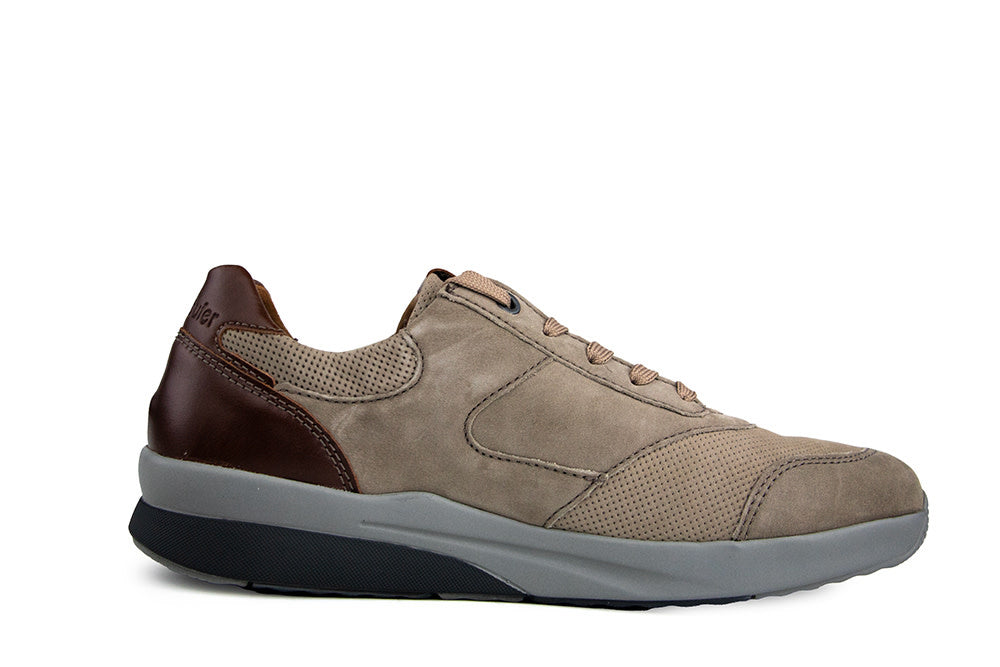 Waldlaufer Sneaker Fabian Beige Cognac