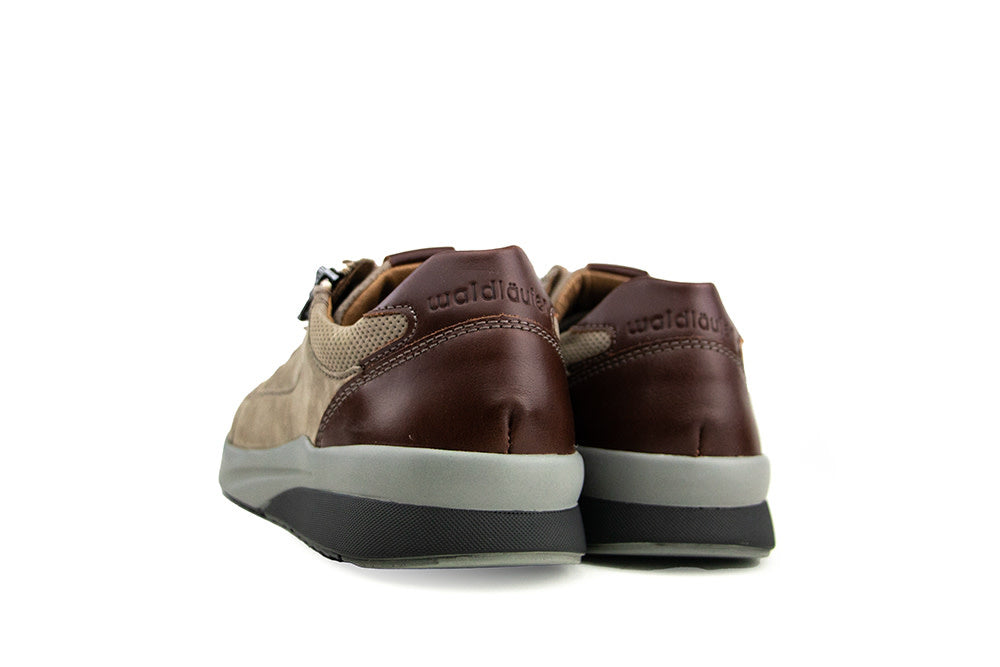 Waldlaufer Sneaker Fabian Beige Cognac