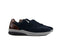 Waldlaufer Sneaker Fabian Marine Cognac