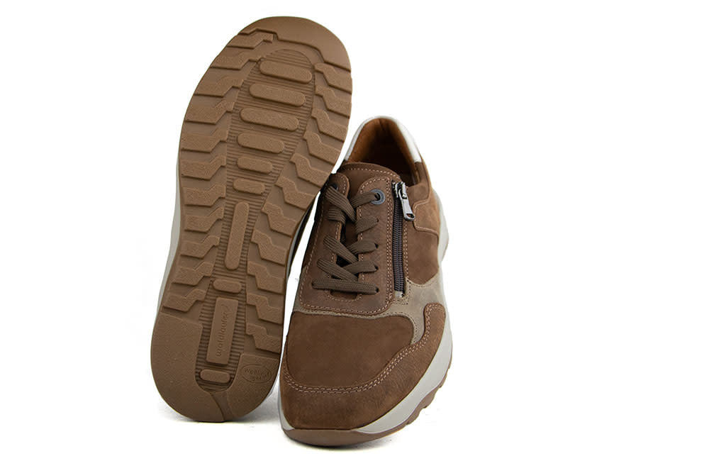 Waldlaufer Sneaker John Tabak Sand