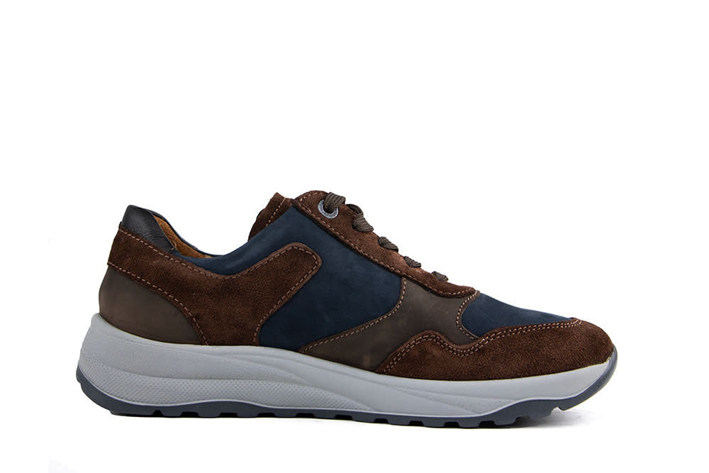 Waldlaufer Sneaker John Nuba Marine Moro K