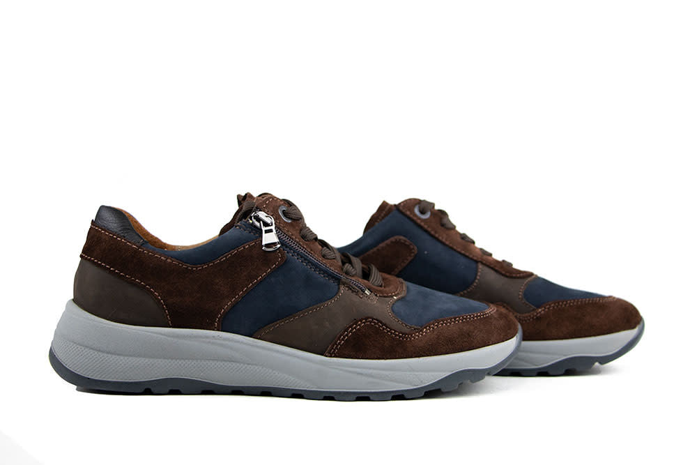 Waldlaufer Sneaker John Nuba Marine Moro K