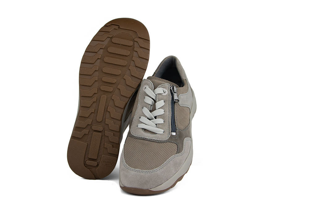 Waldlaufer Sneaker John Grey Beige Peltro