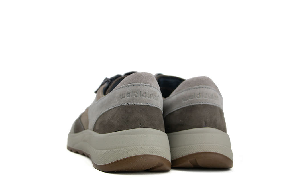 Waldlaufer Sneaker John Grey Beige Peltro