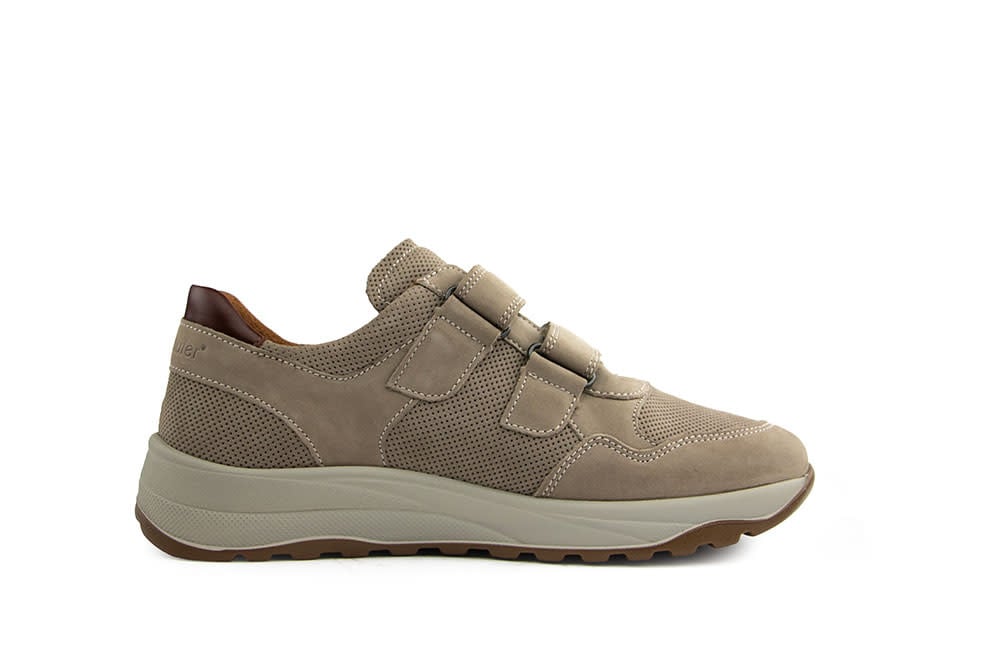 Waldlaufer Klittenband John Beige Cognac