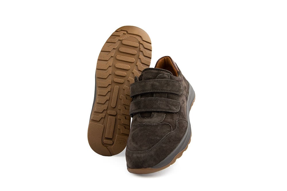 Waldlaufer Klittenband John Darkbrown Cognac