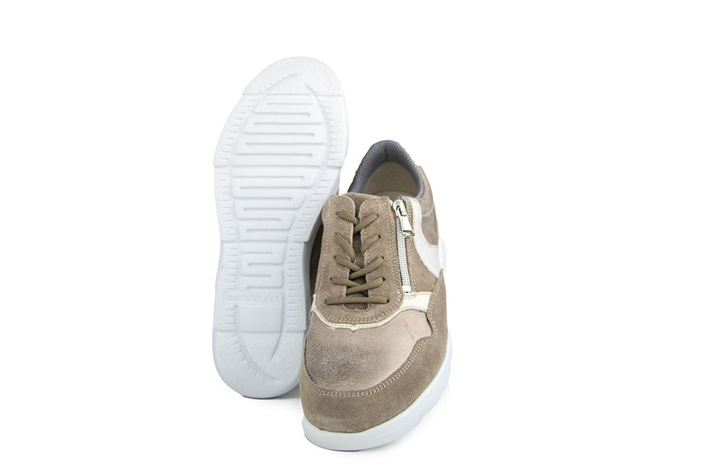 Waldlaufer Sneaker Funky Lightgold Sabbia