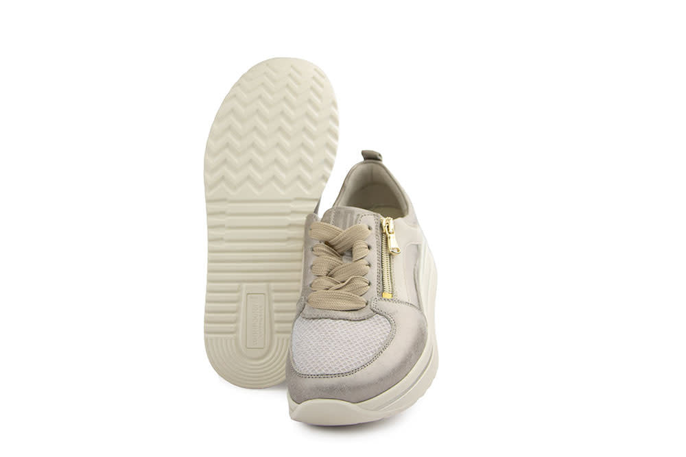Waldlaufer Sneaker Luana Stein Beige