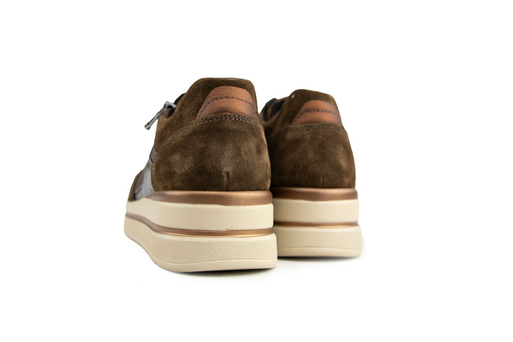 Waldlaufer Sneaker Luana Cognac Khaki K
