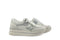 Waldlaufer Sneaker Luana Weiss Silber