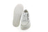 Waldlaufer Sneaker Luana Weiss Silber