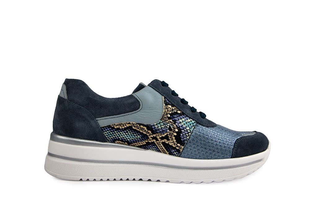 Waldlaufer Sneaker Luana Jeans Sky Blue K