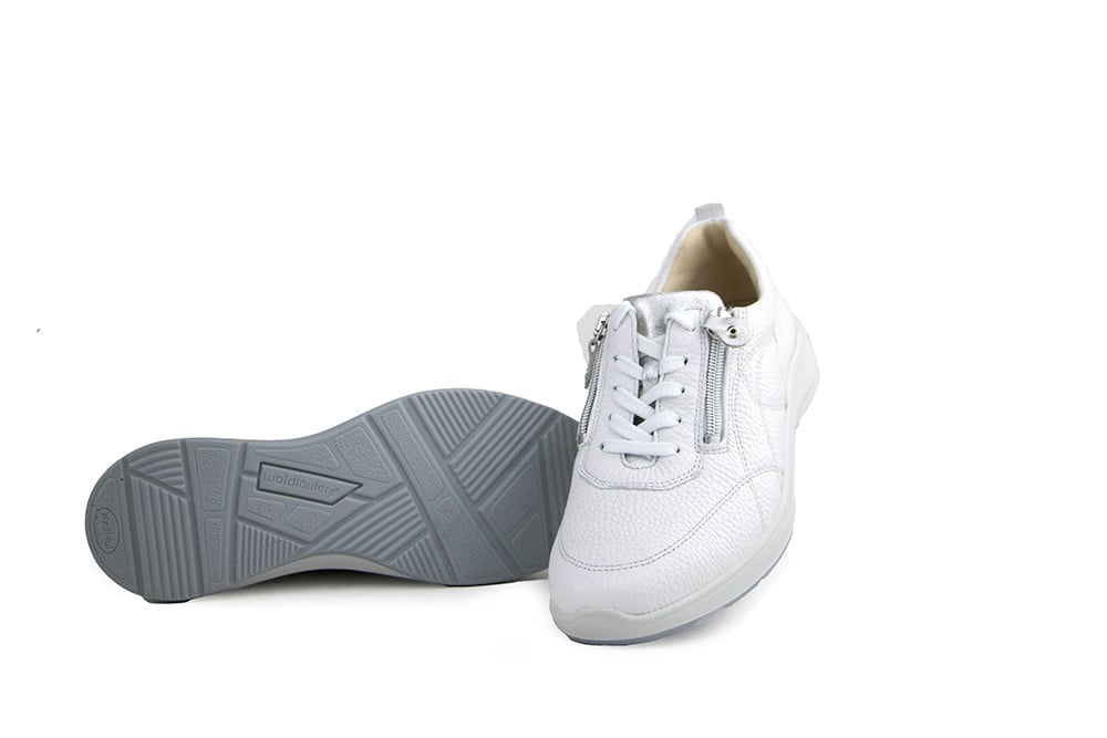 Waldlaufer Sneaker Kalea Eclis Weiss Argento