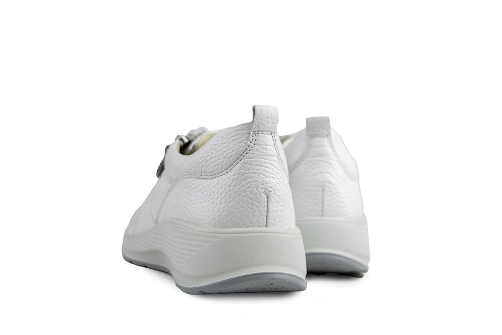 Waldlaufer Sneaker Kalea Eclis Weiss Argento