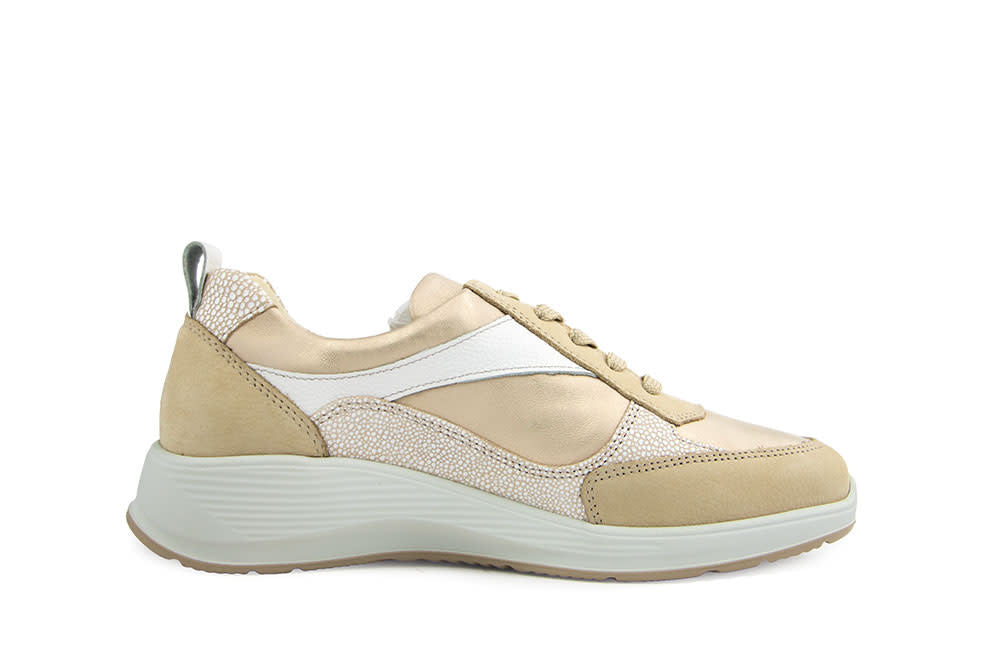 Waldlaufer Sneaker Kalea Desert Lightgold K
