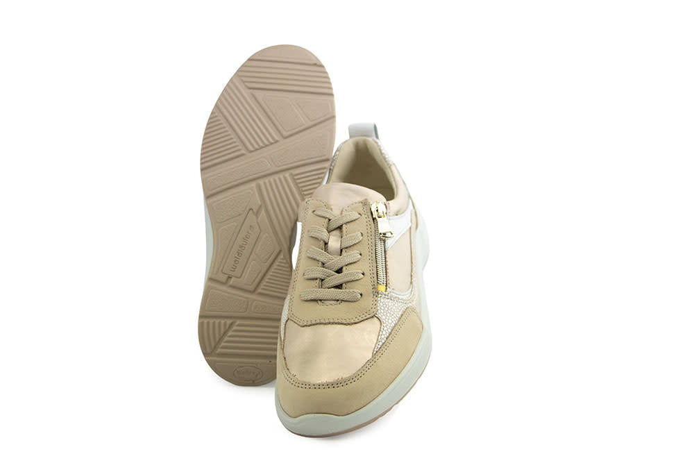 Waldlaufer Sneaker Kalea Desert Lightgold K