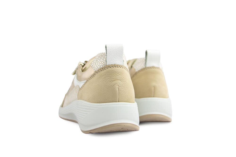 Waldlaufer Sneaker Kalea Desert Lightgold K