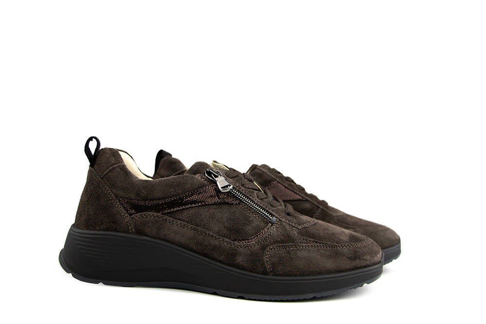 Waldlaufer Sneaker Kalea Darkbrown