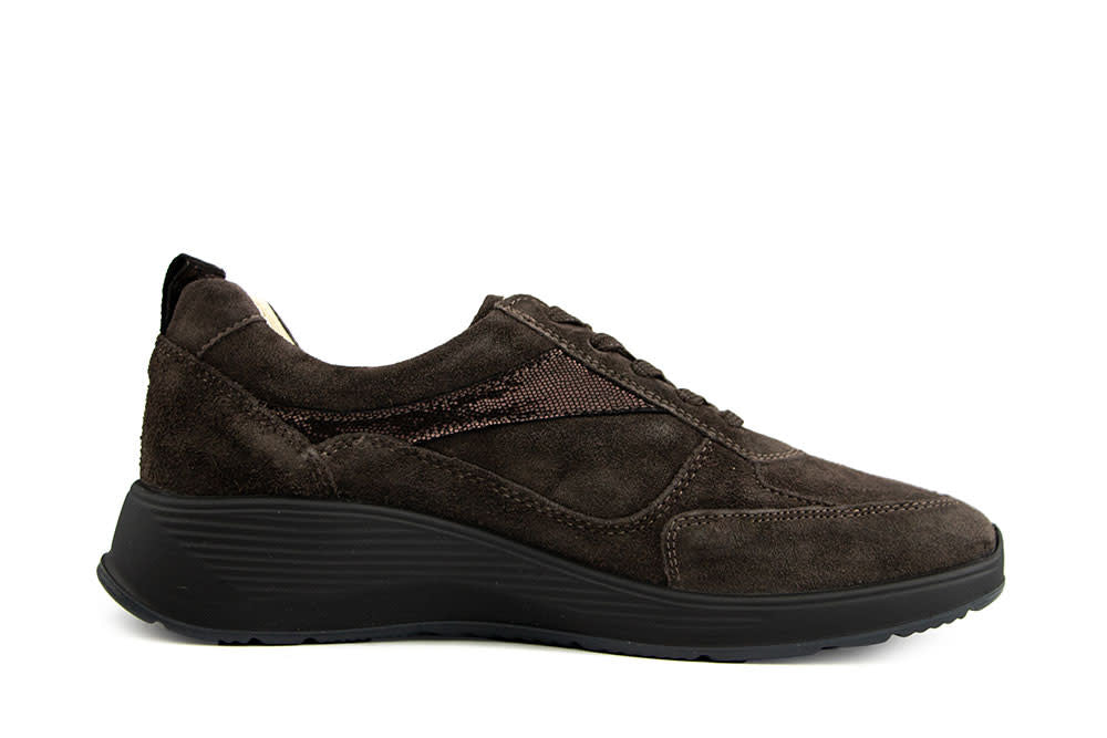 Waldlaufer Sneaker Kalea Darkbrown