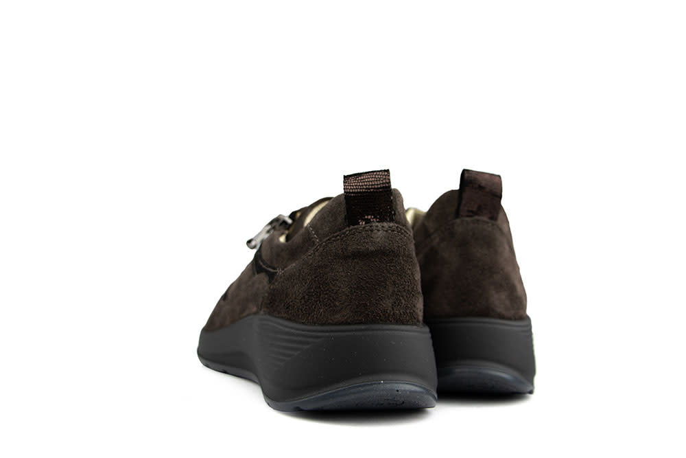 Waldlaufer Sneaker Kalea Darkbrown