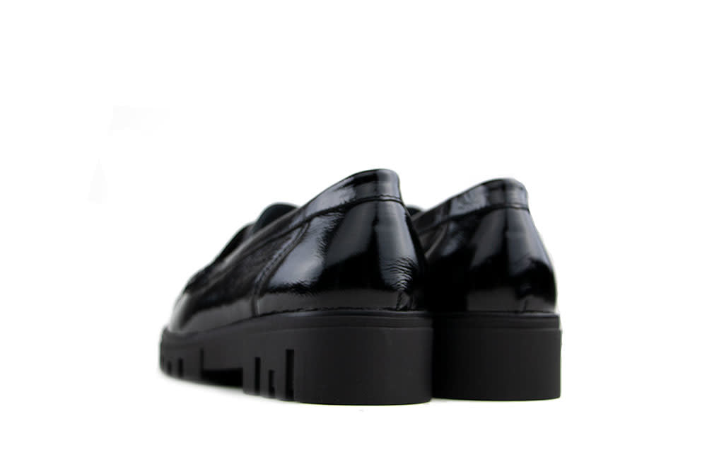 Waldlaufer Loafers Serena Taipei Zwart