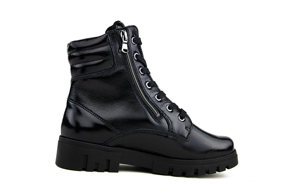 Waldlaufer Veterboot Serena Taipei Schwarz