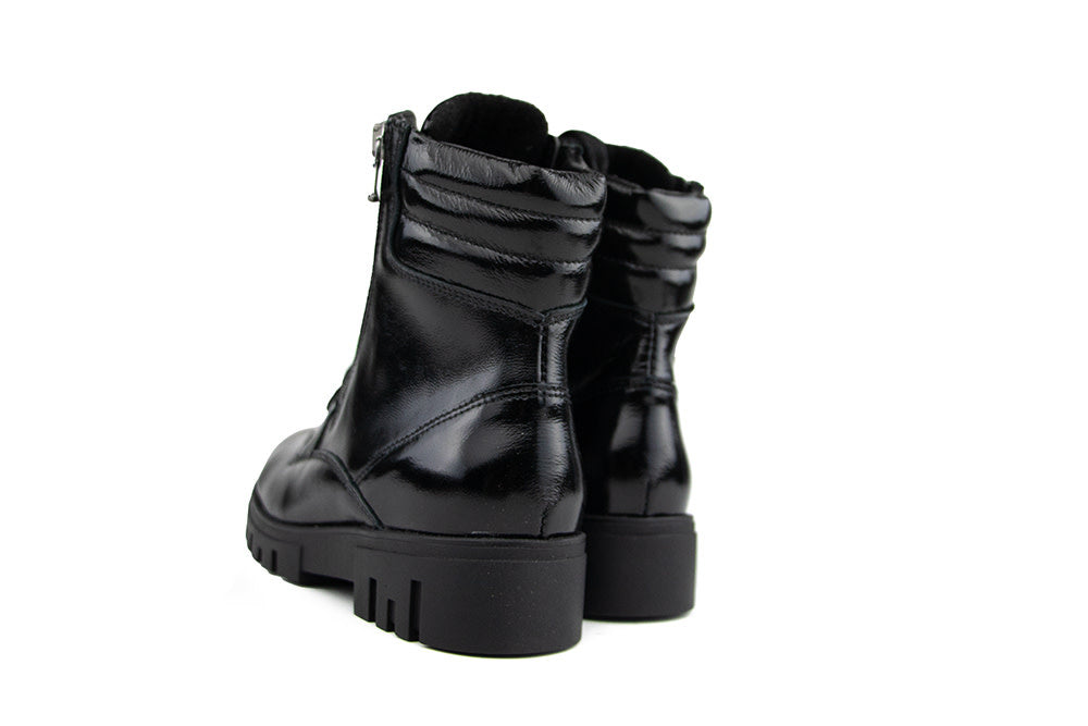 Waldlaufer Veterboot Serena Taipei Schwarz