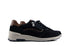 Waldlaufer Sneakers Etienne Donkerblauw Suede