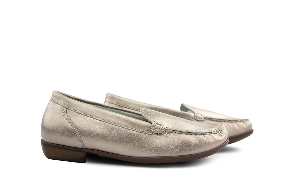 Waldlaufer Loafer Hina Eclis Stein