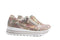 Waldlaufer Sneaker Lana Eclis Rosa Lightgold
