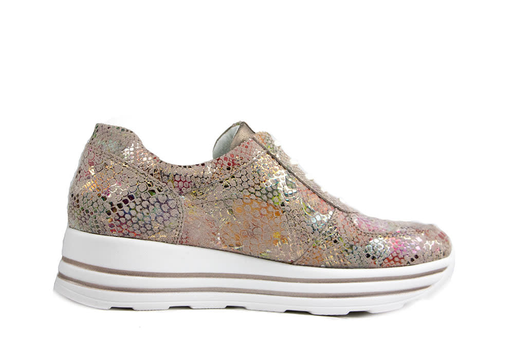 Waldlaufer Sneaker Lana Eclis Rosa Lightgold