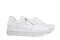 Waldlaufer Sneaker Lana Hirsch Weiss Silber