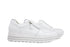 Waldlaufer Sneaker Lana Hirsch Weiss Silber