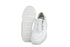 Waldlaufer Sneaker Lana Hirsch Weiss Silber