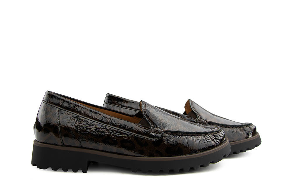 Waldlaufer Loafer Elisa Suma Braun