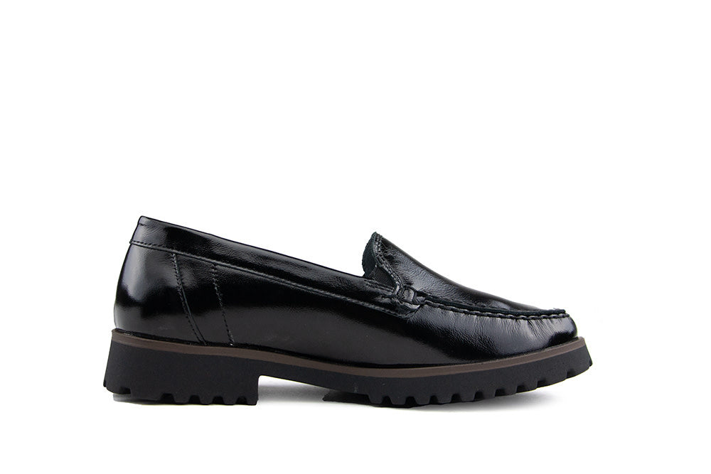 Waldlaufer Loafer Elisa Taipei Schwarz H