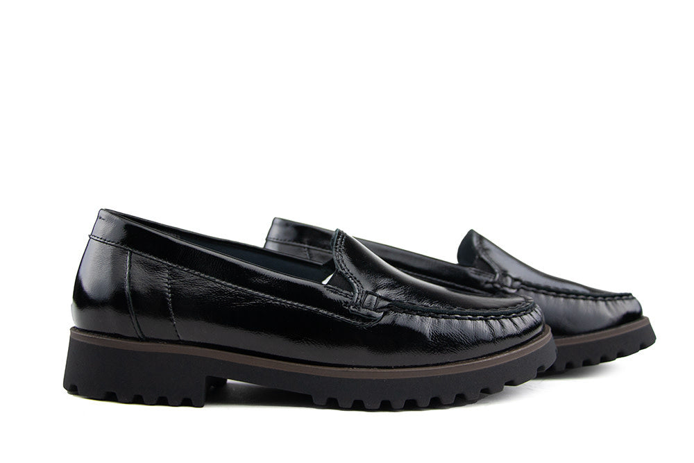 Waldlaufer Loafer Elisa Taipei Schwarz H