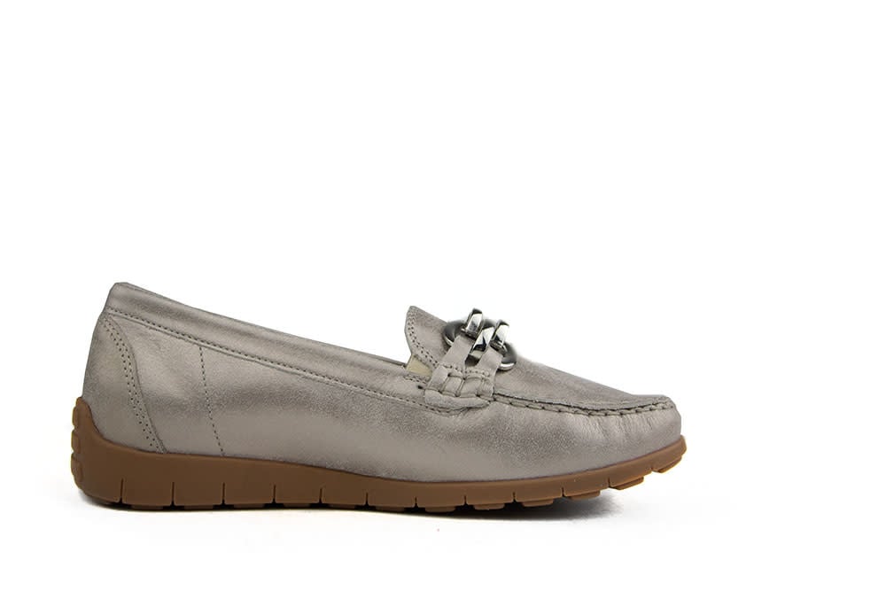 Waldlaufer Loafer Lucy Eclis Stein Lightgold H