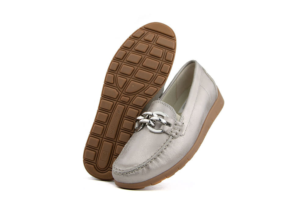 Waldlaufer Loafer Lucy Eclis Stein Lightgold H