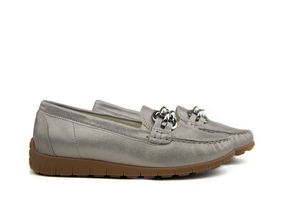 Waldlaufer Loafer Lucy Eclis Stein Lightgold H